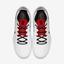 Nike Mens Air Max Wildcard Tennis Shoes - White/Black/University Red - thumbnail image 4