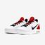 Nike Mens Air Max Wildcard Tennis Shoes - White/Black/University Red - thumbnail image 5