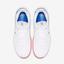 Nike Mens Air Max Wildcard Tennis Shoes - White/Game Royal/Flash Crimson - thumbnail image 4