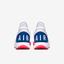 Nike Mens Air Max Wildcard Tennis Shoes - White/Game Royal/Flash Crimson - thumbnail image 6