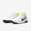 Nike Mens Air Max Wildcard Tennis Shoes - White/Volt/Black - thumbnail image 5