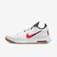 Nike Mens Air Max Wildcard Tennis Shoes - White/Laser Crimson/Gridiron - thumbnail image 1