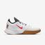 Nike Mens Air Max Wildcard Tennis Shoes - White/Laser Crimson/Gridiron - thumbnail image 3