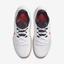 Nike Mens Air Max Wildcard Tennis Shoes - White/Laser Crimson/Gridiron - thumbnail image 4