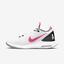 Nike Womens Air Max Wildcard Tennis Shoes - White/Pink - thumbnail image 1