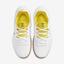 Nike Womens Air Max Wildcard Tennis Shoes - White/Valerian Blue/Yellow - thumbnail image 4