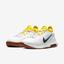 Nike Womens Air Max Wildcard Tennis Shoes - White/Valerian Blue/Yellow - thumbnail image 5