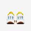 Nike Womens Air Max Wildcard Tennis Shoes - White/Valerian Blue/Yellow - thumbnail image 6