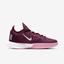 Nike Womens Air Max Wildcard Tennis Shoes - Bordeaux/Pink Rise - thumbnail image 3