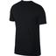 Nike Mens Heritage Tee - Black - thumbnail image 2