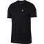 Nike Mens Heritage Tee - Black - thumbnail image 1