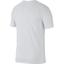 Nike Mens Heritage Tee - White - thumbnail image 2