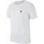 Nike Mens Heritage Tee - White - thumbnail image 1