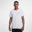 Nike Mens Heritage Tee - White - thumbnail image 3
