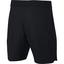 Nike Boys Court Ace Shorts - Black/White - thumbnail image 2