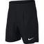Nike Boys Court Ace Shorts - Black/White - thumbnail image 1
