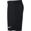 Nike Boys Court Ace Shorts - Black/White - thumbnail image 4