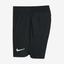 Nike Boys Court Ace Shorts - Black/White - thumbnail image 3