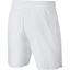 Nike Boys Court Ace Shorts - White/Black - thumbnail image 2