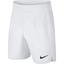 Nike Boys Court Ace Shorts - White/Black - thumbnail image 1