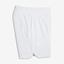 Nike Boys Court Ace Shorts - White/Black - thumbnail image 5