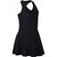 Nike Girls Court Pure Dress - Black/White - thumbnail image 2