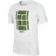 Nike Mens Grass Court Icon T-Shirt - White - thumbnail image 1
