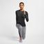 Nike Womens Long Sleeved Mesh Top - Black - thumbnail image 5