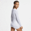 Nike Womens Long Sleeved Mesh Top - White - thumbnail image 2