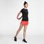Nike Pro Womens Short Sleeved Training Top - Black/White - thumbnail image 3