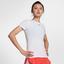 Nike Pro Womens Short Sleeved Training Top - White - thumbnail image 1
