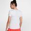 Nike Pro Womens Short Sleeved Training Top - White - thumbnail image 2