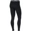 Nike Womens Pro Tights - Black/White - thumbnail image 2
