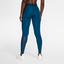Nike Womens Pro Tights - Valerian Blue/Black - thumbnail image 4