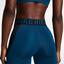 Nike Womens Pro Tights - Valerian Blue/Black - thumbnail image 6