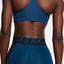 Nike Womens Pro Tights - Valerian Blue/Black - thumbnail image 7