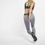 Nike Womens Pro Tights - Gunsmoke/Heather/Black - thumbnail image 3