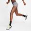 Nike Womens Pro 3 Inch Shorts - Gunsmoke - thumbnail image 1