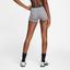 Nike Womens Pro 3 Inch Shorts - Gunsmoke - thumbnail image 2