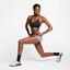 Nike Womens Pro 3 Inch Shorts - Gunsmoke - thumbnail image 4