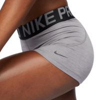Nike Womens Pro 3 Inch Shorts - Gunsmoke