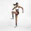 Nike Womens Pro 3 Inch Shorts - Black/White - thumbnail image 4