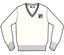 Fila Mens V-Neck Sweater - Gardenia - thumbnail image 1