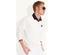 Fila Mens V-Neck Sweater - Gardenia - thumbnail image 2