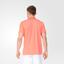 Adidas Mens Barricade Polo - Flash Red - thumbnail image 5