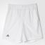 Adidas Mens Prime Fit Pro Shorts - White/Navy - thumbnail image 1