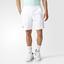 Adidas Mens Prime Fit Pro Shorts - White/Navy - thumbnail image 3