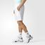 Adidas Mens Prime Fit Pro Shorts - White/Navy - thumbnail image 4