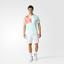 Adidas Mens Prime Fit Pro Shorts - White/Navy - thumbnail image 6