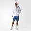 Adidas Mens Pro Daybreaker Hoodie - White - thumbnail image 6